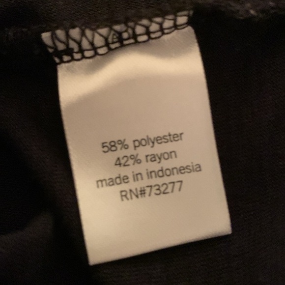 Sonoma, Henley style V-neck top, size XXLarge, EUC - Picture 7 of 7